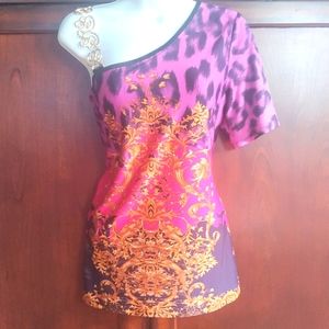 Venus brand chain embellished top